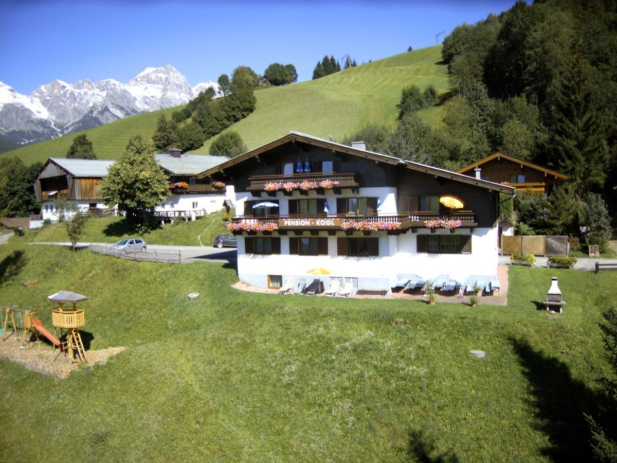 Pension Koidl Maria Alm am Steinernen Meer Exterior foto